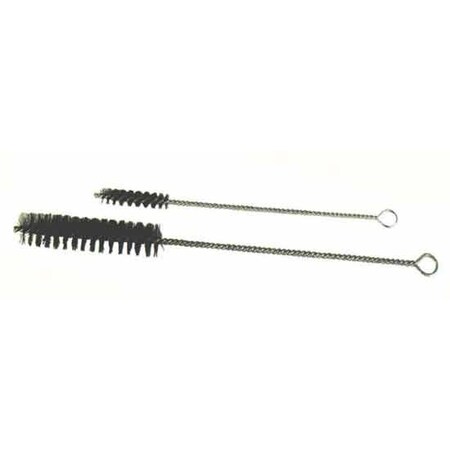 Gordon Brush 1/2" D .006" Fill 3" Length Single Spiral Brush Stainless 97034